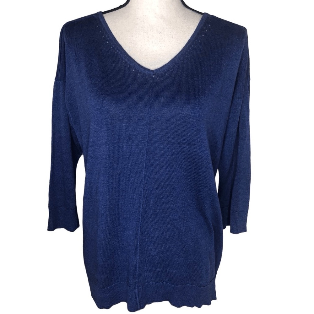 Chicos criss cross back sweater. - Picture 3 of 7